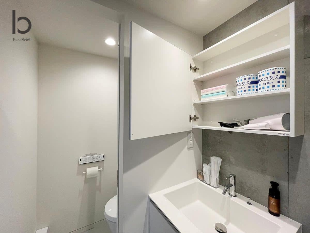 Bhotel Nekoyard - Modern Studio With Great Security Near Peace Park 广岛 外观 照片