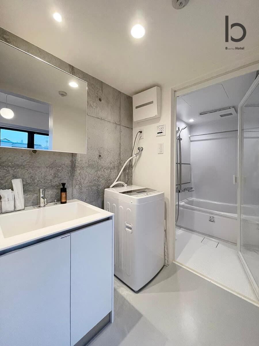 Bhotel Nekoyard - Modern Studio With Great Security Near Peace Park 广岛 外观 照片