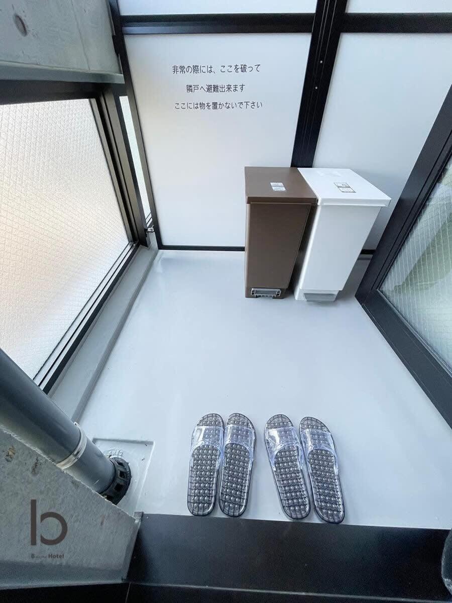 Bhotel Nekoyard - Modern Studio With Great Security Near Peace Park 广岛 外观 照片