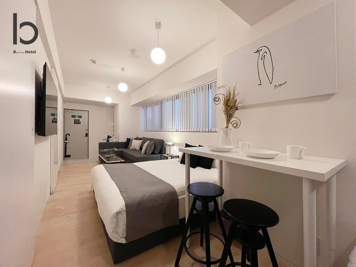 Bhotel Nekoyard - Modern Studio With Great Security Near Peace Park 广岛 外观 照片