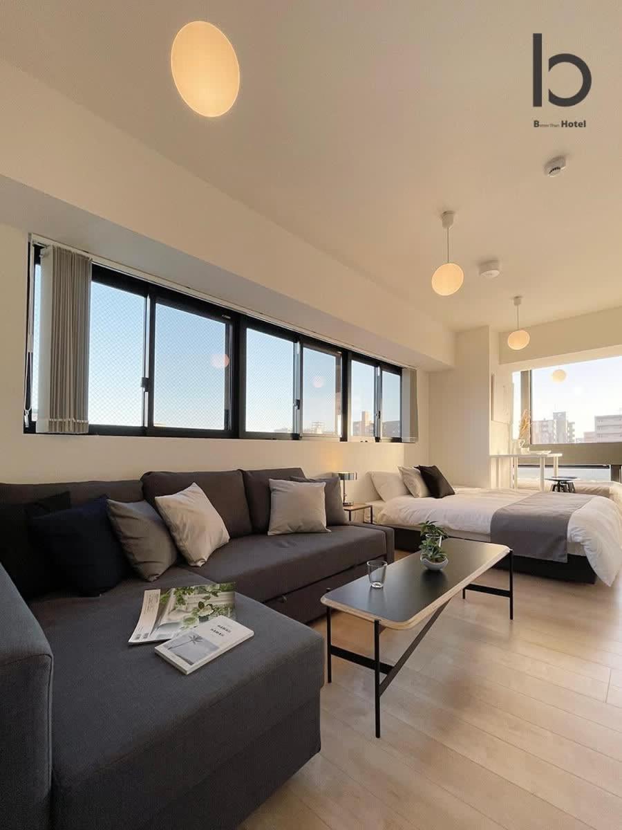 Bhotel Nekoyard - Modern Studio With Great Security Near Peace Park 广岛 外观 照片