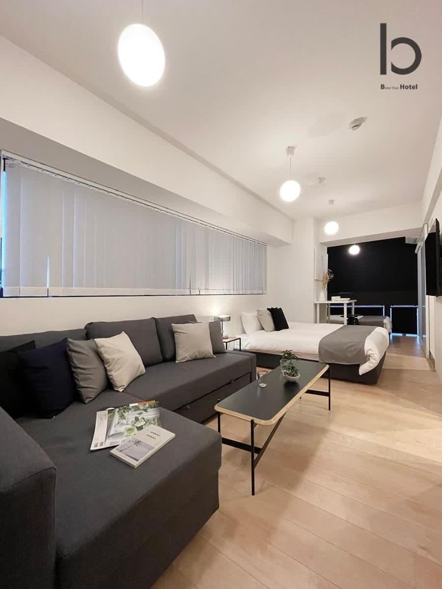 Bhotel Nekoyard - Modern Studio With Great Security Near Peace Park 广岛 外观 照片