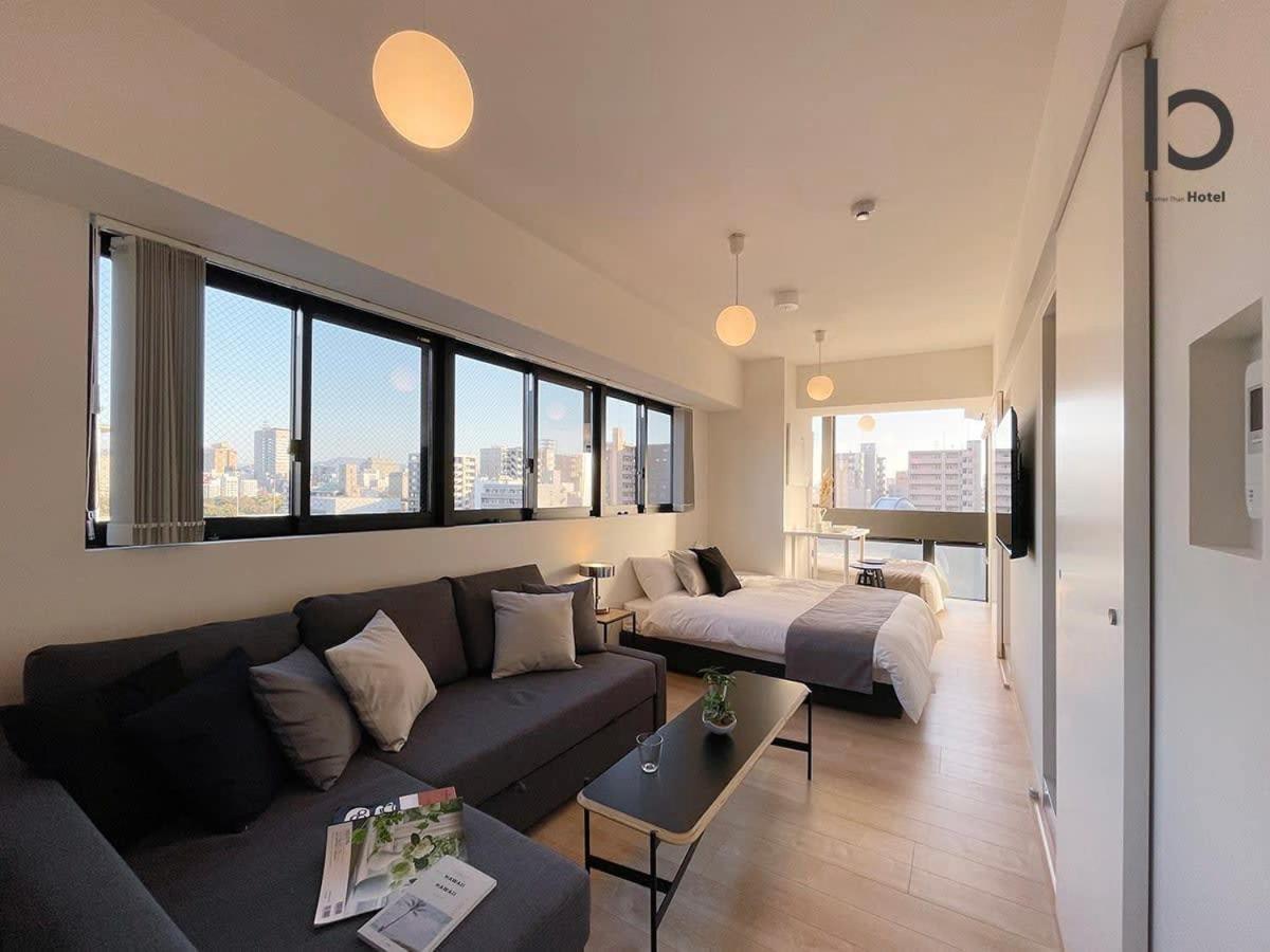 Bhotel Nekoyard - Modern Studio With Great Security Near Peace Park 广岛 外观 照片
