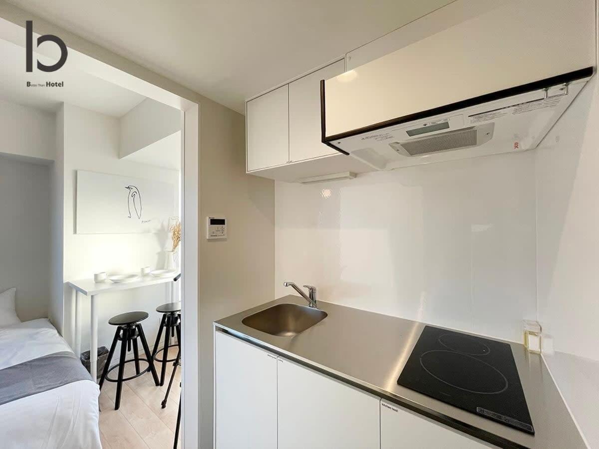 Bhotel Nekoyard - Modern Studio With Great Security Near Peace Park 广岛 外观 照片
