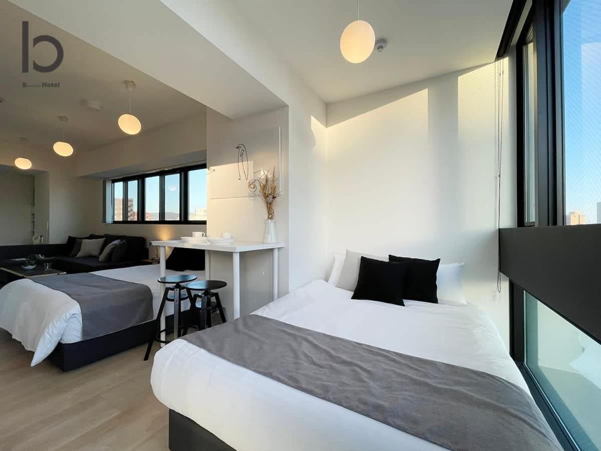 Bhotel Nekoyard - Modern Studio With Great Security Near Peace Park 广岛 外观 照片