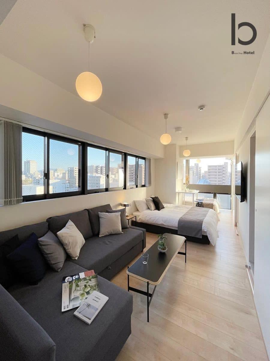 Bhotel Nekoyard - Modern Studio With Great Security Near Peace Park 广岛 外观 照片
