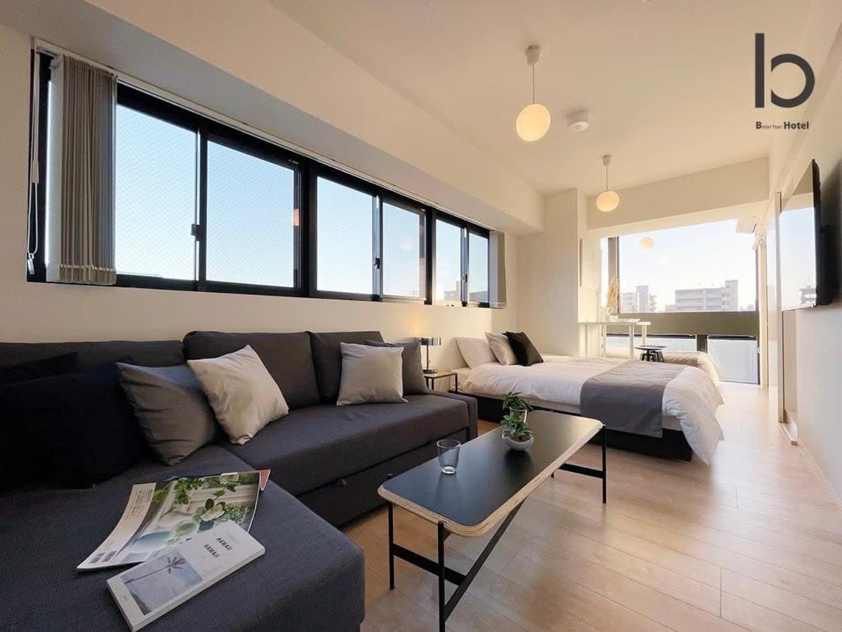 Bhotel Nekoyard - Modern Studio With Great Security Near Peace Park 广岛 外观 照片